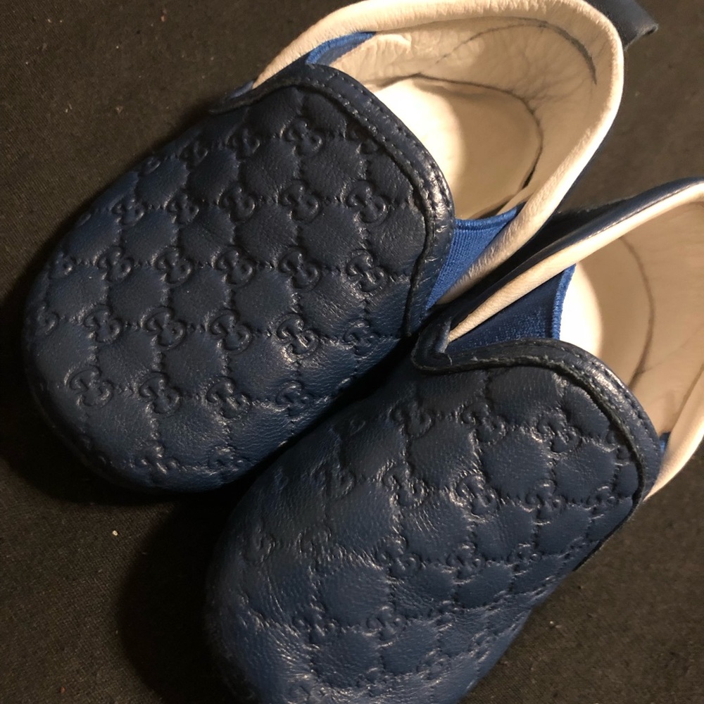 Gucci Baby Shoes